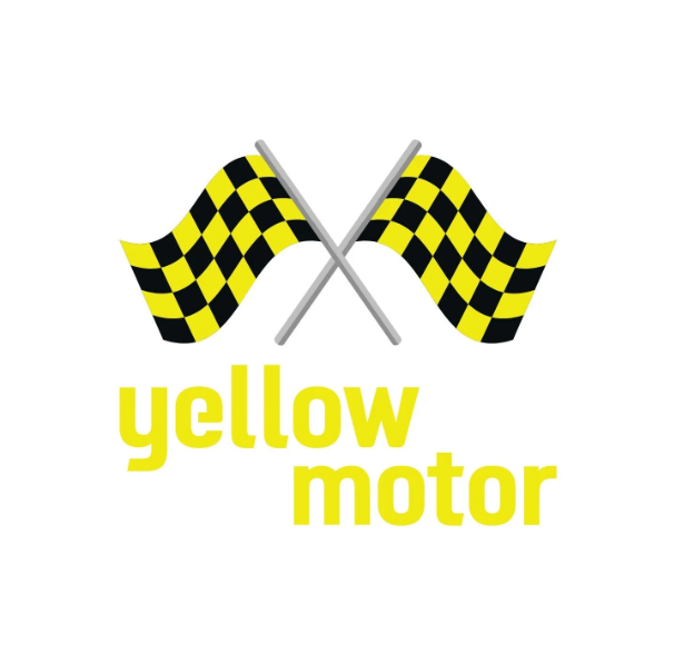 Yellow motor